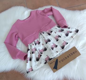 Tunika Traktormädchen Gr. 98