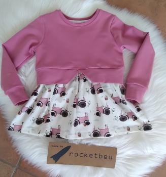 Tunika Traktormädchen Gr. 98