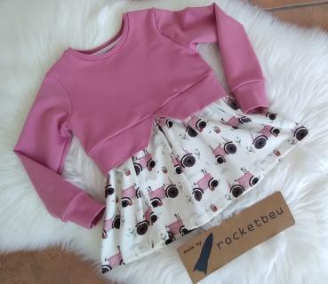 Tunika Traktormädchen Gr. 98