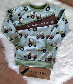 Jersey Pulli "Landwirt der Zukunft" Gr. 104