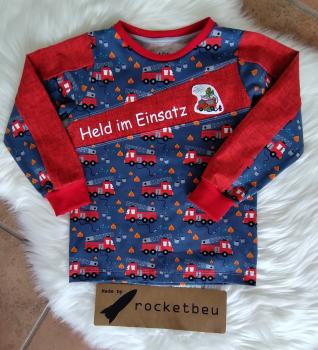 Jersey Pulli Feuerwehr Gr. 104