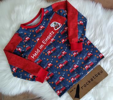 Jersey Pulli Feuerwehr Gr. 104