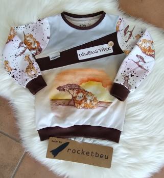 Jersey Pulli "Löwenstark" Gr. 104
