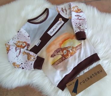 Jersey Pulli "Löwenstark" Gr. 104