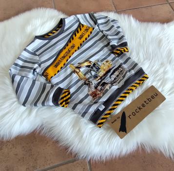 Jersey Pulli Baustelle Gr. 104