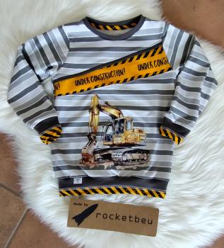 Jersey Pulli Baustelle Gr. 104