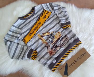 Jersey Pulli Baustelle Gr. 104