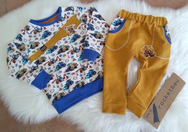 Set Baustelle Gr. 92