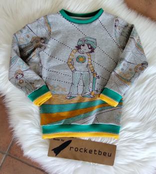 Jersey Pulli Skater Boy Gr. 92