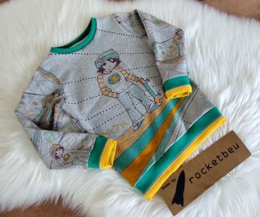 Jersey Pulli Skater Boy Gr. 92