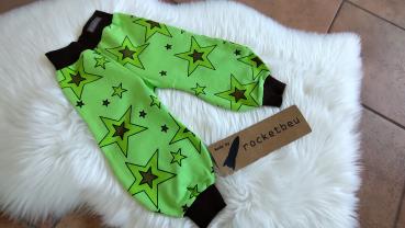 Pumphose Sterne Gr. 80