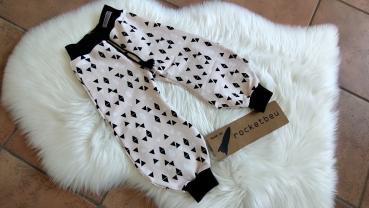 Pumphose Dreiecke Gr. 86