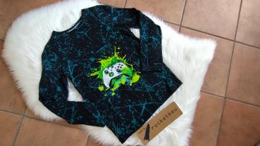 Langarmshirt Gamer Gr. 146