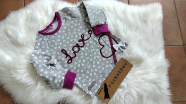 Sweat Pulli Love Gr. 92