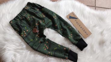 Pumphose Dino Gr. 98