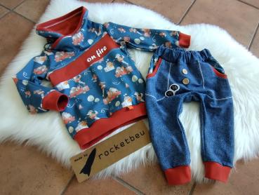 Set Feuerwehr Gr. 86