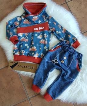 Set Feuerwehr Gr. 86