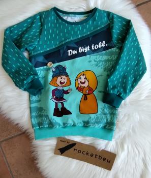 Jersey Pulli "Vicky" Gr. 110