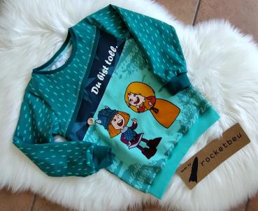 Jersey Pulli "Vicky" Gr. 110