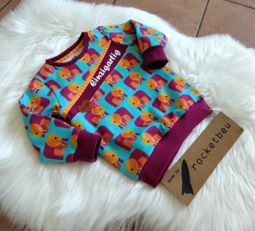 Jersey Pulli "Elefanten" Gr. 86