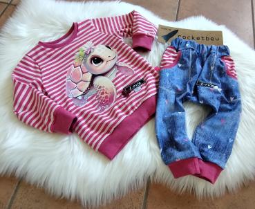 Set Schildkröte Gr. 86