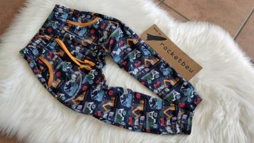 Pumphose Baustelle Gr. 104