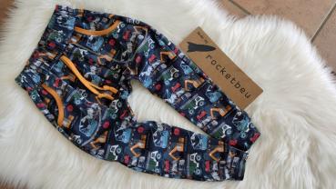 Pumphose Baustelle Gr. 104