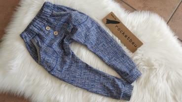 Pumphose Kriss-kross Gr. 104