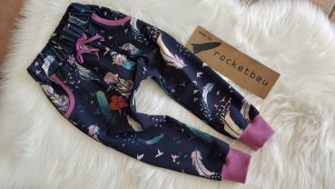 Pumphose Federn Gr. 98