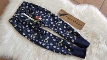 Pumphose Gänseblümchen Gr. 98