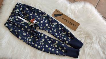 Pumphose Gänseblümchen Gr. 98