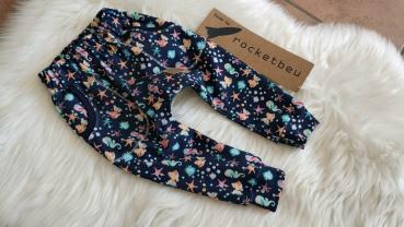 Pumphose Meerestiere Gr. 86