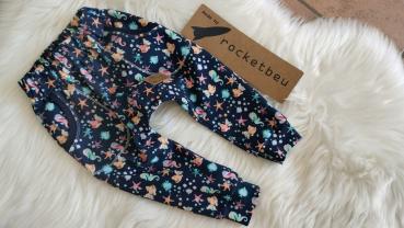 Pumphose Meerestiere Gr. 86