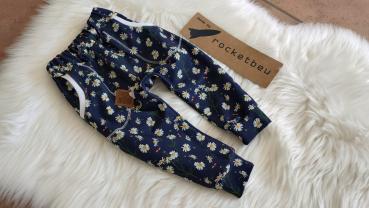 Pumphose Gänseblümchen Gr. 86