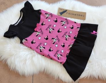 Trägerkleid Mini Maus Gr. 110