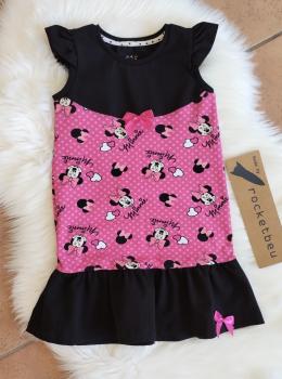 Trägerkleid Mini Maus Gr. 110