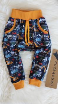 Pumphose Baustelle Gr.80