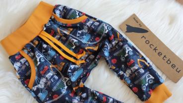 Pumphose Baustelle Gr.80