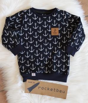 Sweat Pulli Anker Größe 80