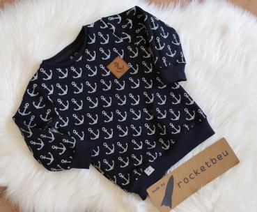 Sweat Pulli Anker Größe 80