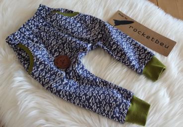 Pumphose Fische Gr. 86