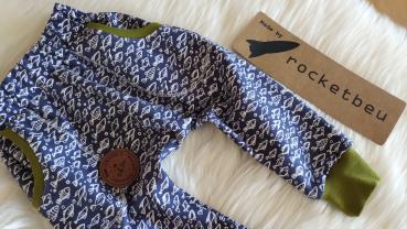 Pumphose Fische Gr. 86