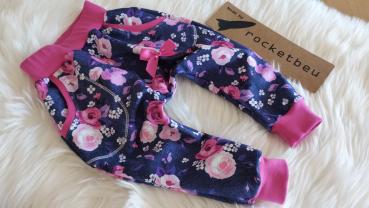 Pumphose Blütentraum Gr. 86