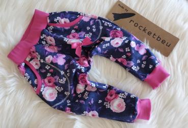 Pumphose Blütentraum Gr. 86