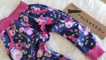 Pumphose Blütentraum Gr. 86