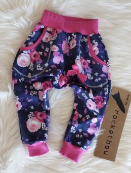 Pumphose Blütentraum Gr. 86