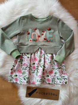 Tunika Love Marienkäfer Gr. 104