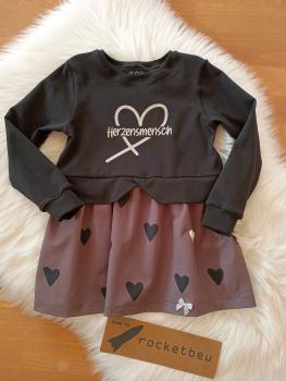 Tunika Herzensmensch 1 Gr. 104