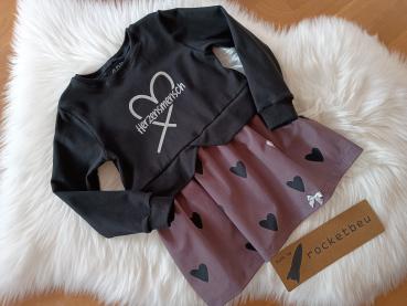 Tunika Herzensmensch 1 Gr. 104