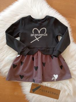 Tunika Herzensmensch 2 Gr. 104